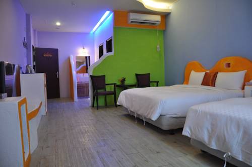 Hengchun Тайвань промокод на номер в отеле booking.com