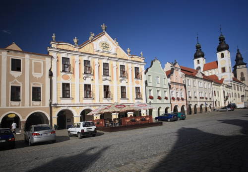 Telč Tschechien Zimmer Promo Code Booking.com