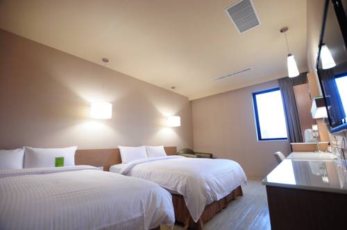 Tainan Taïwan code promo de chambre d'hôtel Booking.com